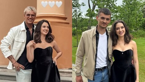 Lukas Karalius, Deimantė, Rokas