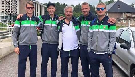 Lietuvos paplūdimio tinklininkai