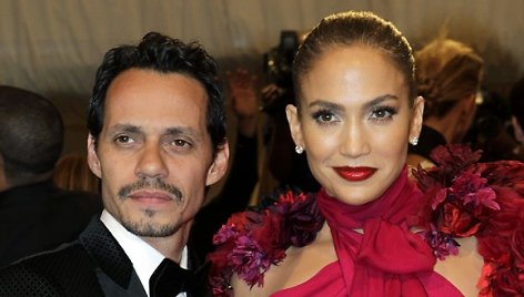 Marcas Anthony ir Jennifer Lopez