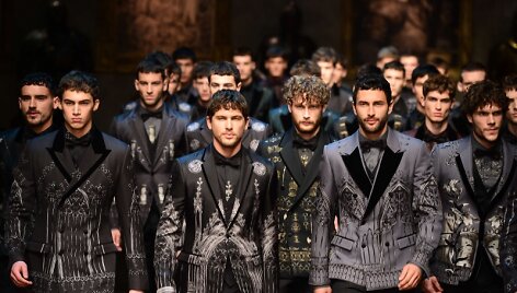 &bdquo;Dolce & Gabbana&ldquo; kolekcijos modeliai