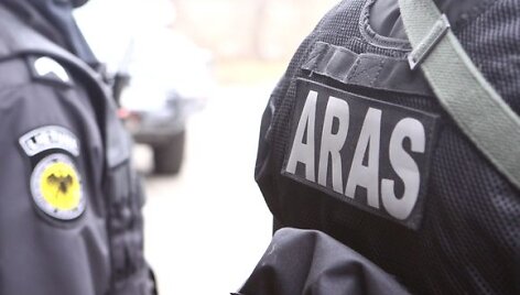 &bdquo;Aras&ldquo; pristato savo ginklus ir įgūdžius