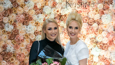 Natalija Bunkė ir Kristina Ivanova