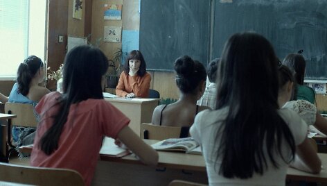 Kadras is filmo &bdquo;Pamoka 2&ldquo;