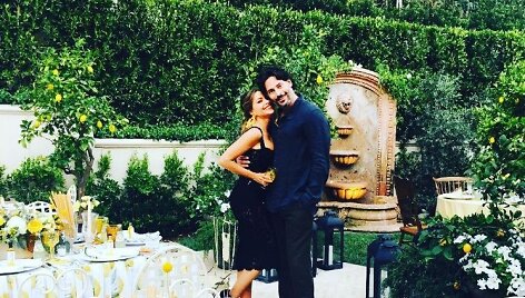 Sofia Vergara ir Joe Manganiello