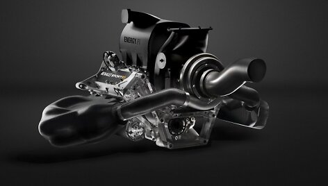 &bdquo;Renault F-1&ldquo; variklis