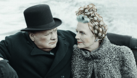 Knyga &bdquo;Clementine Churchill: pirmosios ledi gyvenimas ir karai&ldquo;