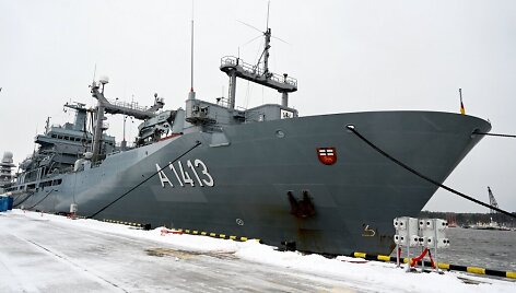 Akvilės Bertulės (Lietuvos kariuomenė) nuotr.