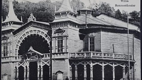 Vasaros teatras Vilniuje, 1915 m. 