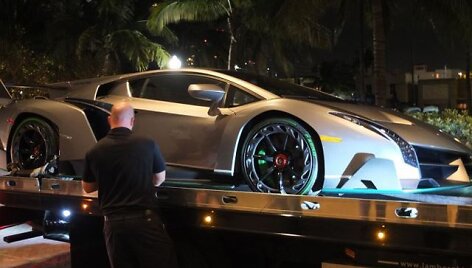 Antrasis &bdquo;Lamborghini Veneno&ldquo;