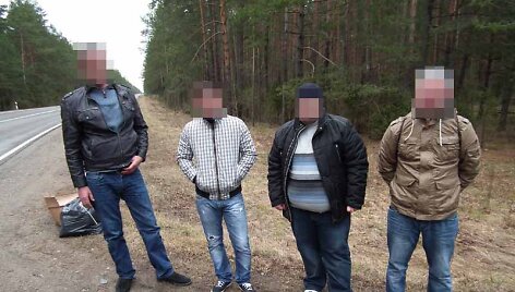 Nelegalai i&scaron; Gruzijos