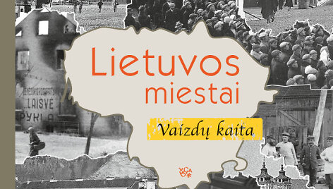 Fotografijų albumas &bdquo;Lietuvos miestai&ldquo;