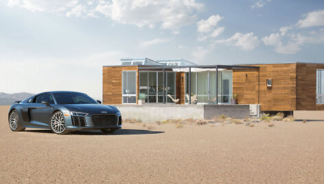 &bdquo;Audi R8&ldquo; nuomojamas kartu su &bdquo;Rondolino Residence&ldquo;