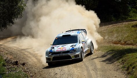 &bdquo;Volkswagen&ldquo; komanda WRC varžybose