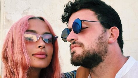 Federico Meschino ir Karolina Meschino