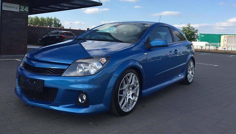 Opel Astra H OPC