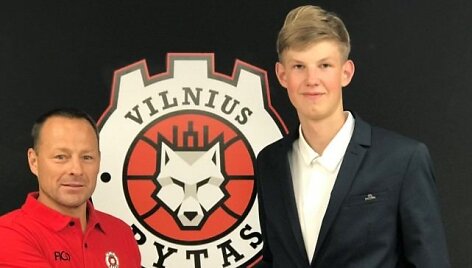 Rolandas Jarutis ir Matas Mačijauskas