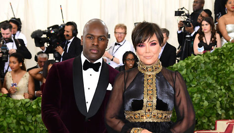 Kris Jenner ir Corey Gamble'as