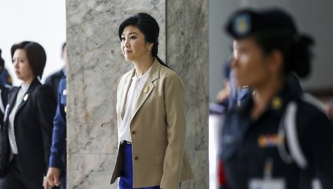 Tailando premjerė Yingluck Shinawatra