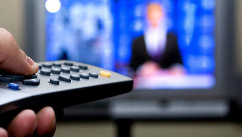 Ukraina ribos rusų kalbą televizijoje