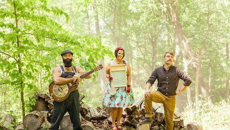 &bdquo;The Reverend Peyton's Big Damn Band&ldquo;