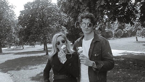 Ellie Goulding ir Casparas Joplingas
