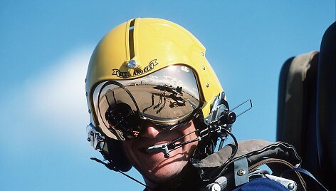 &bdquo;Blue Angels&ldquo; pilotas
