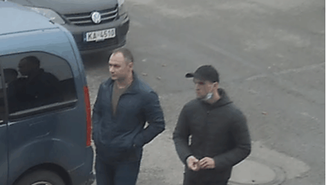 Ie&scaron;komi įtariamieji