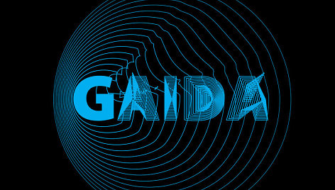 Festivalio „Gaida“ logotipas