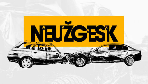 Akcijos &bdquo;Neužgesk&ldquo; logotipas