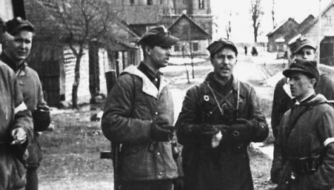 Armijos Krajovos kariai Turgeliuose 1944 m.