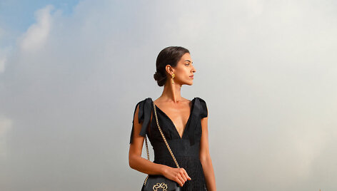 &bdquo;Elie Saab&ldquo; 2021 m. pavasario ir vasaros kolekcijos modelis