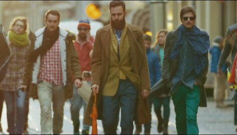Akimirka i&scaron; festivalį &bdquo;Kino Pavasaris&ldquo; pristatančio vaizdo klipo