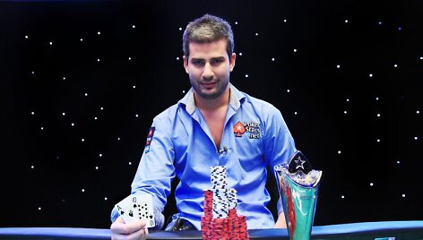 Vienas garsiausių Brazilijos pokerio žaidėjų Nacho Barbero