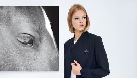 &bdquo;bliss by Violeta&ldquo; 2015 m. rudens-žiemos kolekcijos modelis