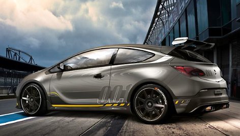 „Opel Astra VXR“