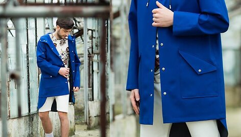 &bdquo;Ducktail Raincoats&ldquo;
