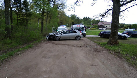 Įvykio vietoje