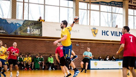 HC &bdquo;Vilnius&ldquo; &ndash; Panevėžio &bdquo;KKSC-RSSG-Grifas&ldquo;