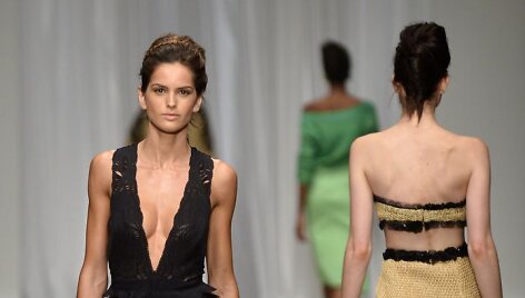 Ermanno Scervino kolekcijos pristatymas 