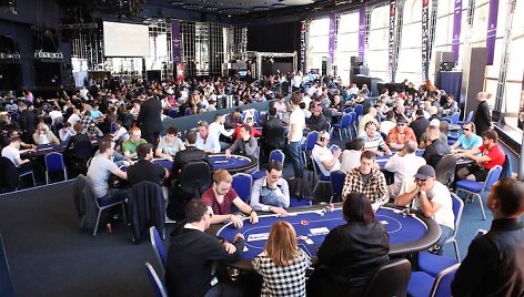 Prancūzijos pokerio serijos varžybos