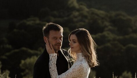 Susituokė Vaidotas Žala ir Gabrielė Martirosian