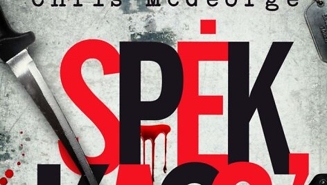 Chrisas McGeorge &bdquo;Spėk, kas?&ldquo;