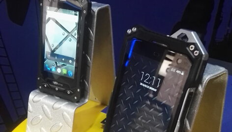 Smūgiams ir vandeniui atsparūs &bdquo;Getnord&ldquo; telefonai
