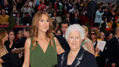 Celine Dion su mama Therese