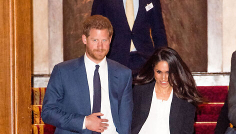 Princas Harry ir Meghan Markle