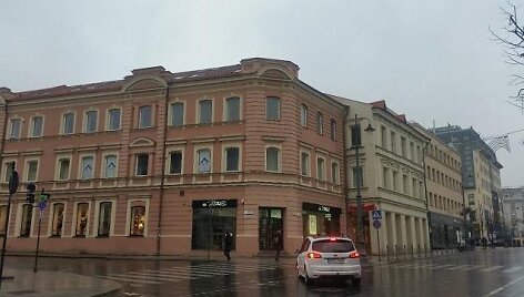 Aukcione parduodamos buvusios Darbo partijos patalpos Gedimino pr. 