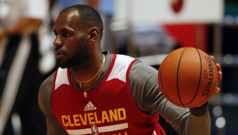 LeBronas Jamesas
