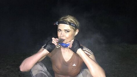 Jolanta Leonavičiūtė naktiniame &bdquo;Bebro kelyje&ldquo; tarp moterų buvo pirma