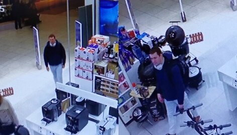 Ausinių vagystės tyrime policijos ie&scaron;komas vyras