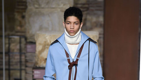 &bdquo;Lanvin&ldquo; 2019&ndash;2020 m. rudens ir žiemos kolekcijos modelis